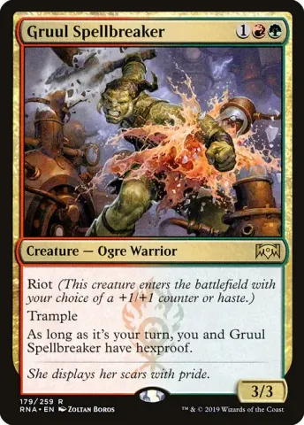 Gruul Spellbreaker · 179