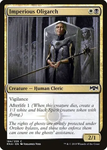 Imperious Oligarch · 184