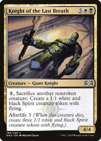 Knight of the Last Breath · 188