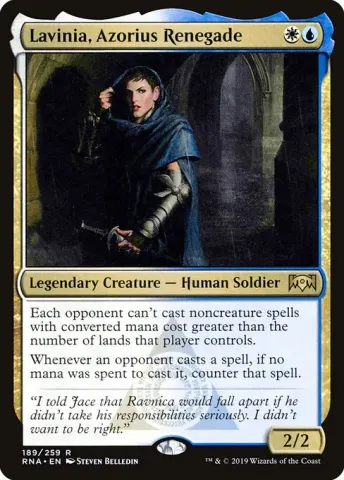 Lavinia, Azorius Renegade · 189