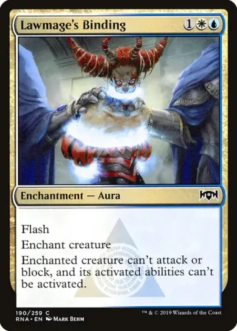 Lawmage's Binding · 190
