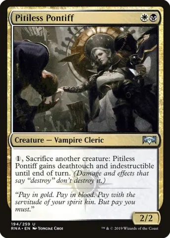 Pitiless Pontiff · 194