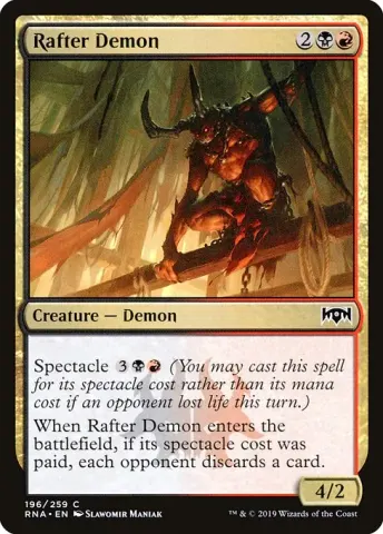 Rafter Demon · 196