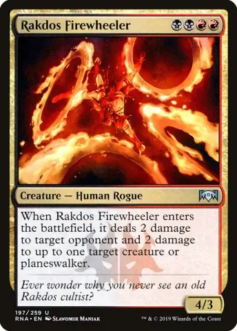 Rakdos Firewheeler · 197
