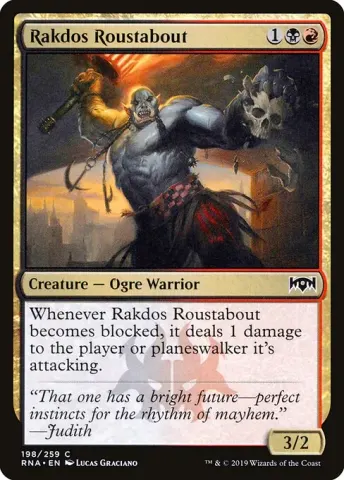 Rakdos Roustabout · 198