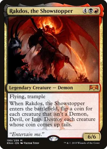Rakdos, the Showstopper · 199