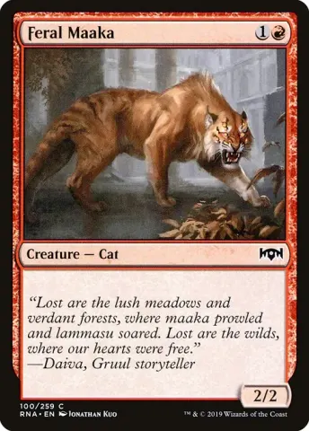 Feral Maaka · 100