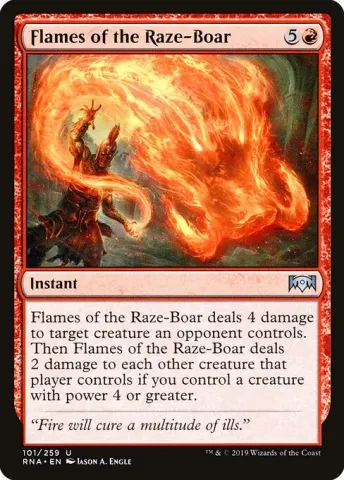 Flames of the Raze-Boar · 101