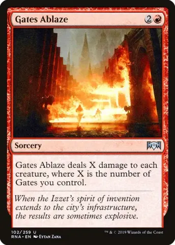 Gates Ablaze · 102