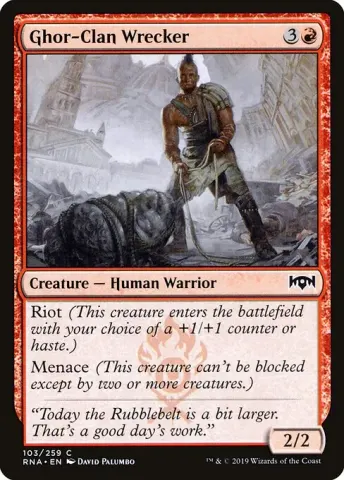 Ghor-Clan Wrecker · 103