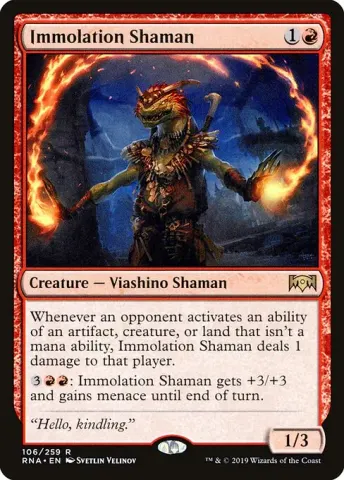 Immolation Shaman · 106