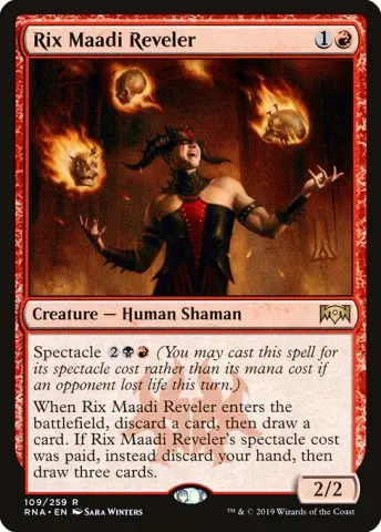 Rix Maadi Reveler · 109