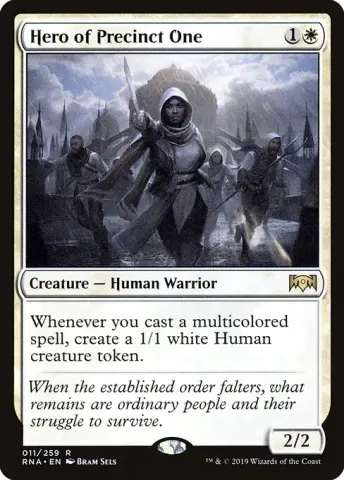 Hero of Precinct One · 11