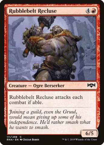 Rubblebelt Recluse · 111