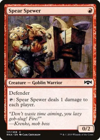 Spear Spewer · 117
