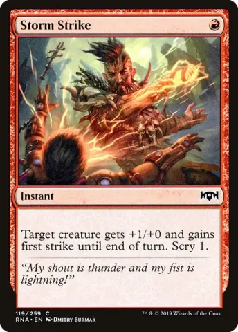 Storm Strike · 119