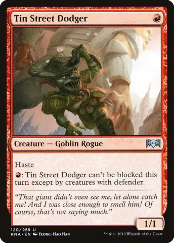 Tin Street Dodger · 120