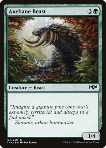 Axebane Beast · 121