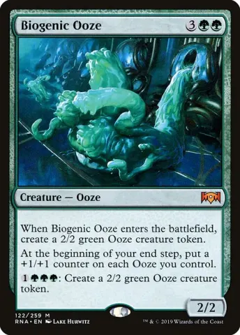 Biogenic Ooze · 122