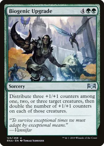 Biogenic Upgrade · 123