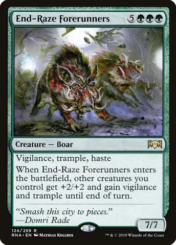 End-Raze Forerunners · 124