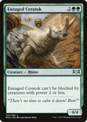 Enraged Ceratok · 125
