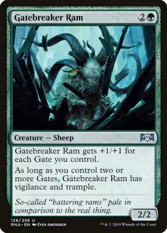 Gatebreaker Ram · 126