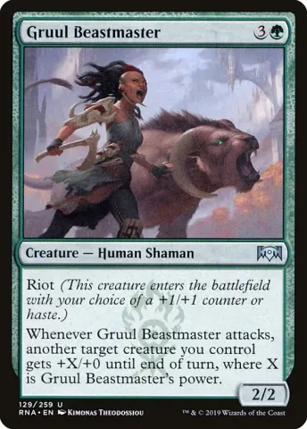 Gruul Beastmaster · 129
