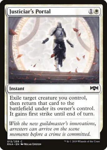 Justiciar's Portal · 13