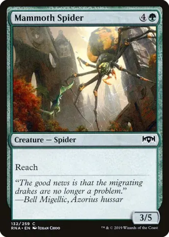 Mammoth Spider · 132