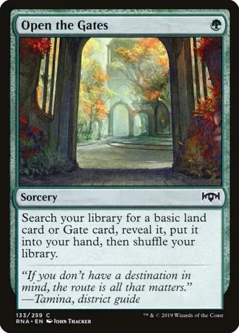 Open the Gates · 133