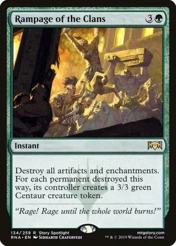 Rampage of the Clans · 134