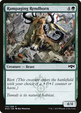 Rampaging Rendhorn · 135
