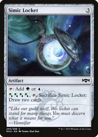 Simic Locket · 240