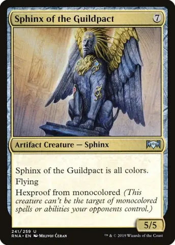 Sphinx of the Guildpact · 241