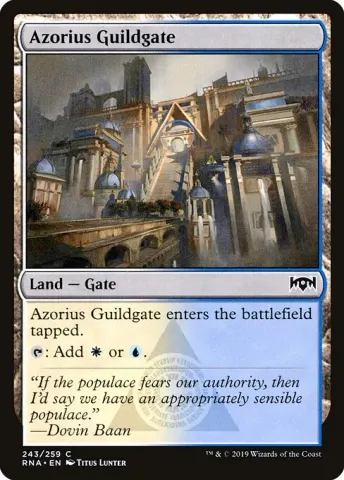 Azorius Guildgate · 243