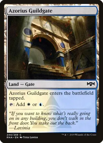 Azorius Guildgate · 244