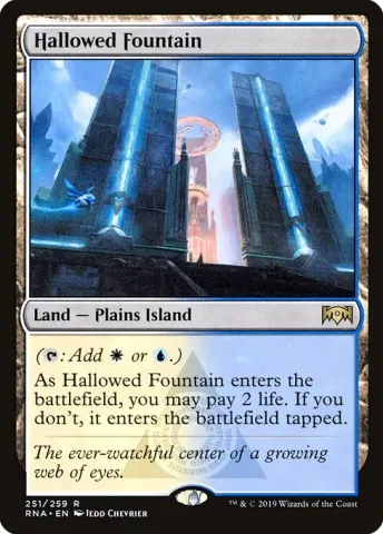 Hallowed Fountain · 251
