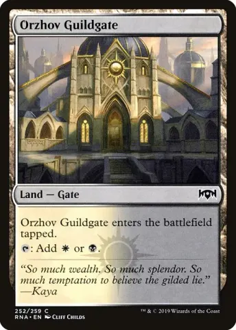 Orzhov Guildgate · 252