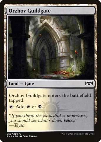 Orzhov Guildgate · 253