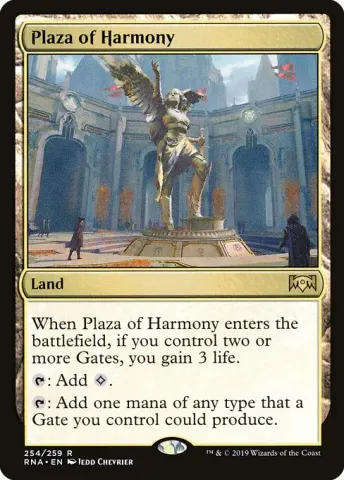 Plaza of Harmony · 254