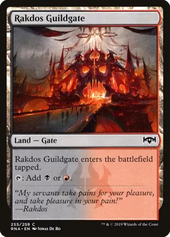 Rakdos Guildgate · 255