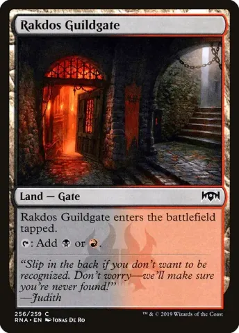 Rakdos Guildgate · 256