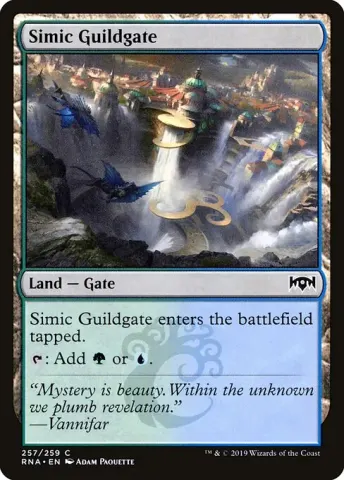 Simic Guildgate · 257