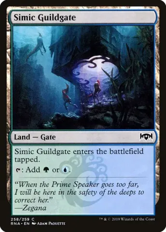 Simic Guildgate · 258