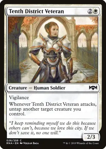 Tenth District Veteran · 26