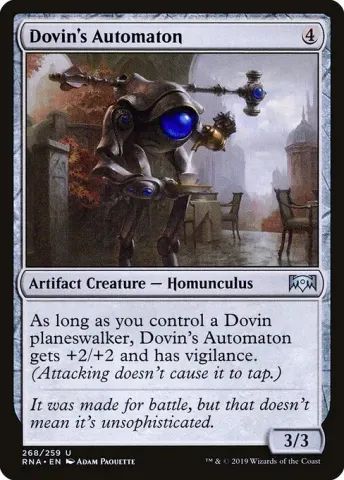 Dovin's Automaton · 268