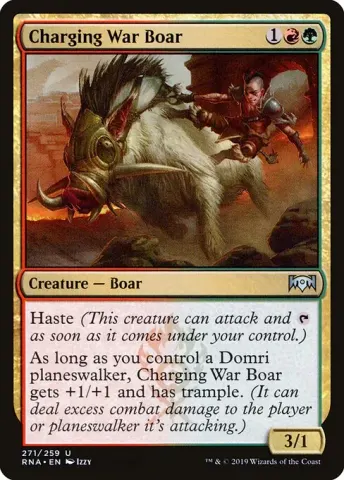Charging War Boar · 271