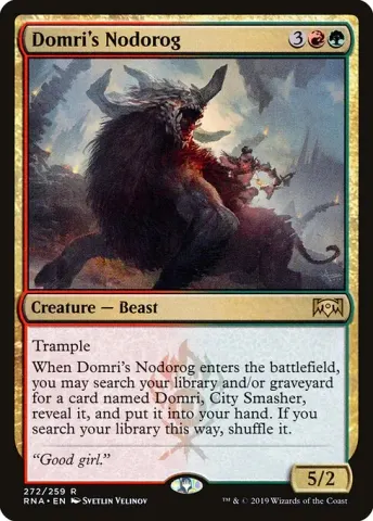 Domri's Nodorog · 272
