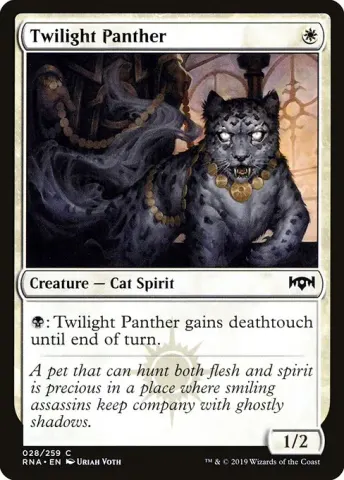 Twilight Panther · 28